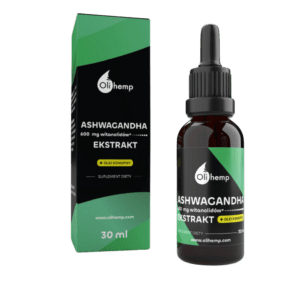 Ashwagandha-Extrakt 30 ml Oilhemp