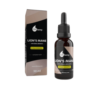 Olihemp Soplówka jeżowata – Öl